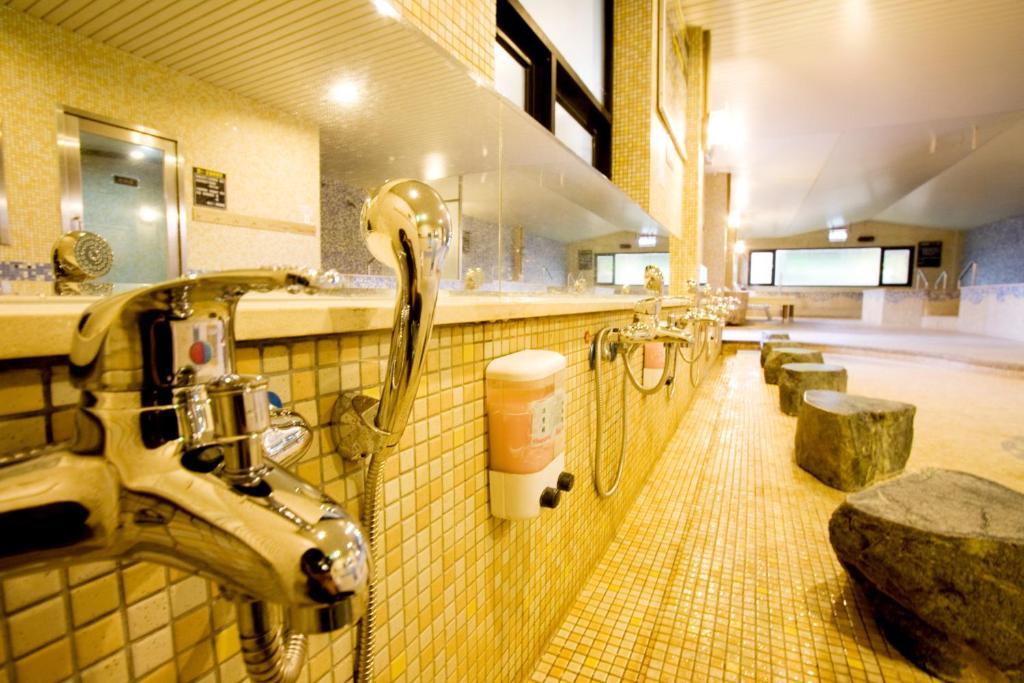 Chat Hot Spring Resort Keelung Dış mekan fotoğraf
