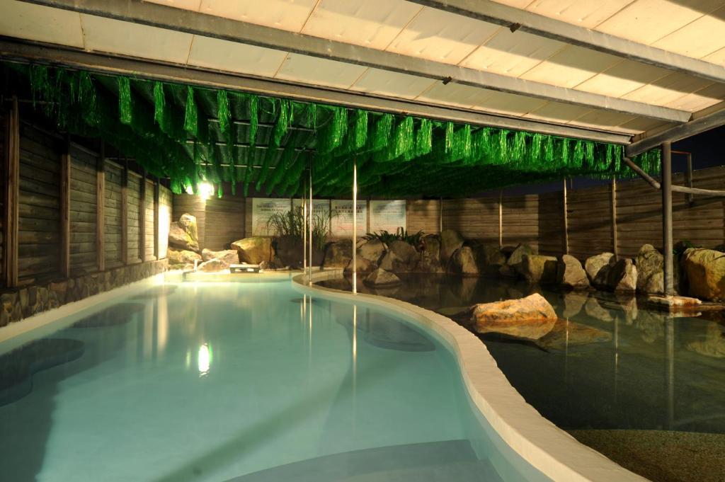 Chat Hot Spring Resort Keelung Dış mekan fotoğraf