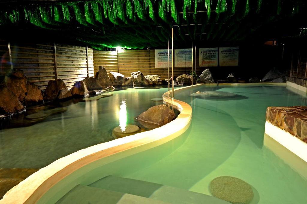 Chat Hot Spring Resort Keelung Dış mekan fotoğraf