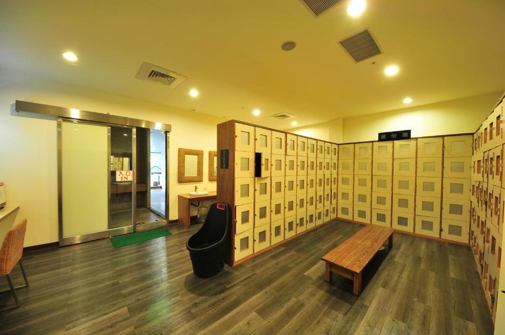 Chat Hot Spring Resort Keelung Dış mekan fotoğraf