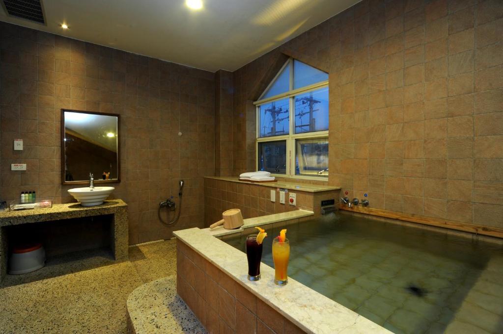 Chat Hot Spring Resort Keelung Oda fotoğraf