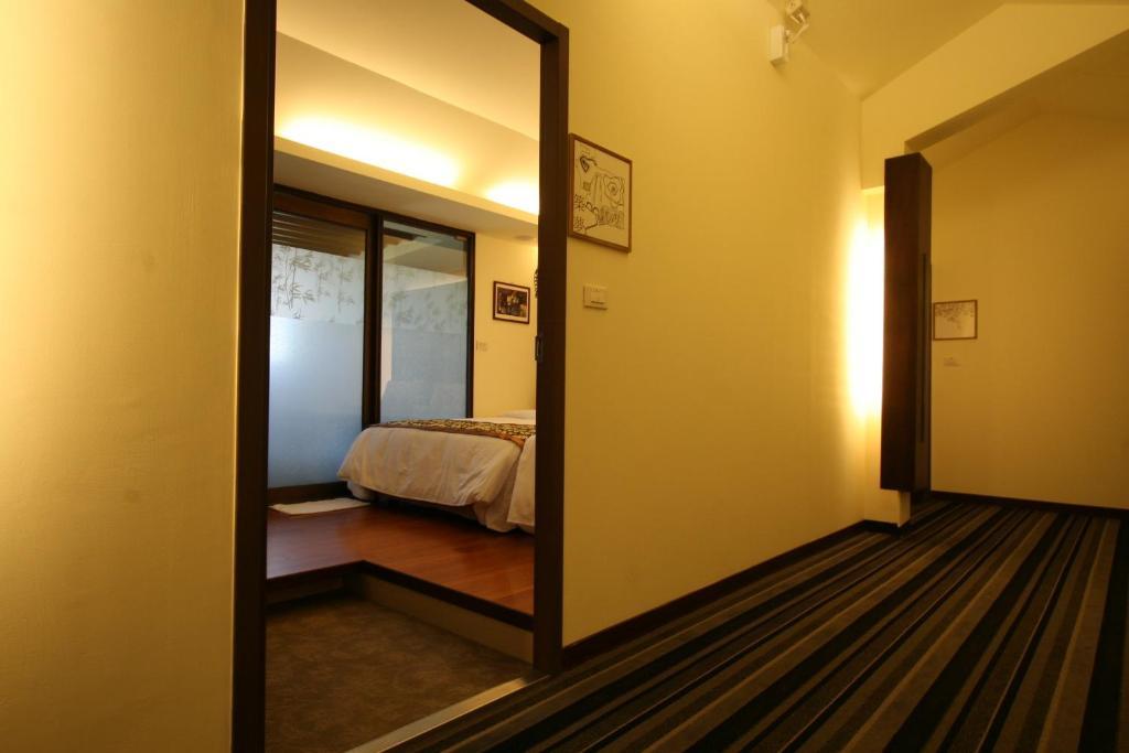 Chat Hot Spring Resort Keelung Oda fotoğraf