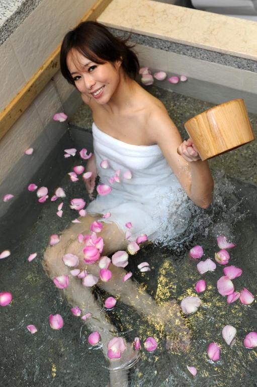 Chat Hot Spring Resort Keelung Oda fotoğraf