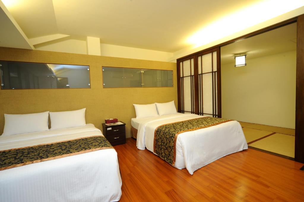 Chat Hot Spring Resort Keelung Oda fotoğraf
