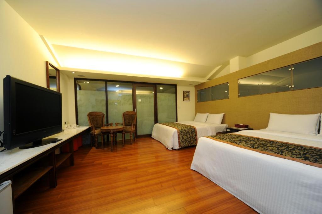 Chat Hot Spring Resort Keelung Oda fotoğraf