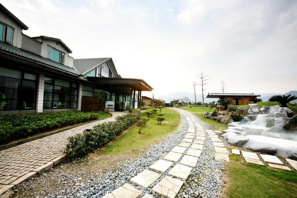 Chat Hot Spring Resort Keelung Dış mekan fotoğraf