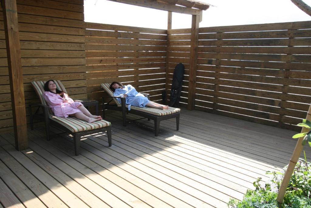 Chat Hot Spring Resort Keelung Dış mekan fotoğraf