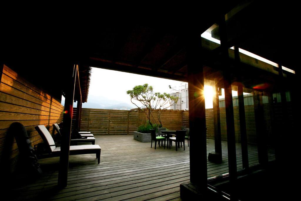 Chat Hot Spring Resort Keelung Dış mekan fotoğraf