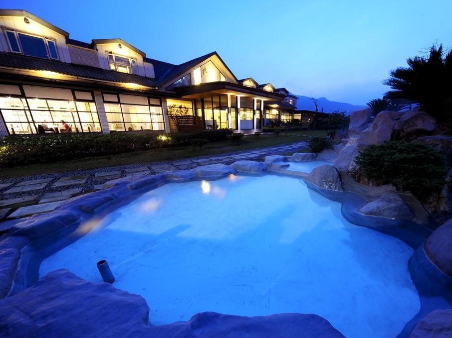 Chat Hot Spring Resort Keelung Dış mekan fotoğraf