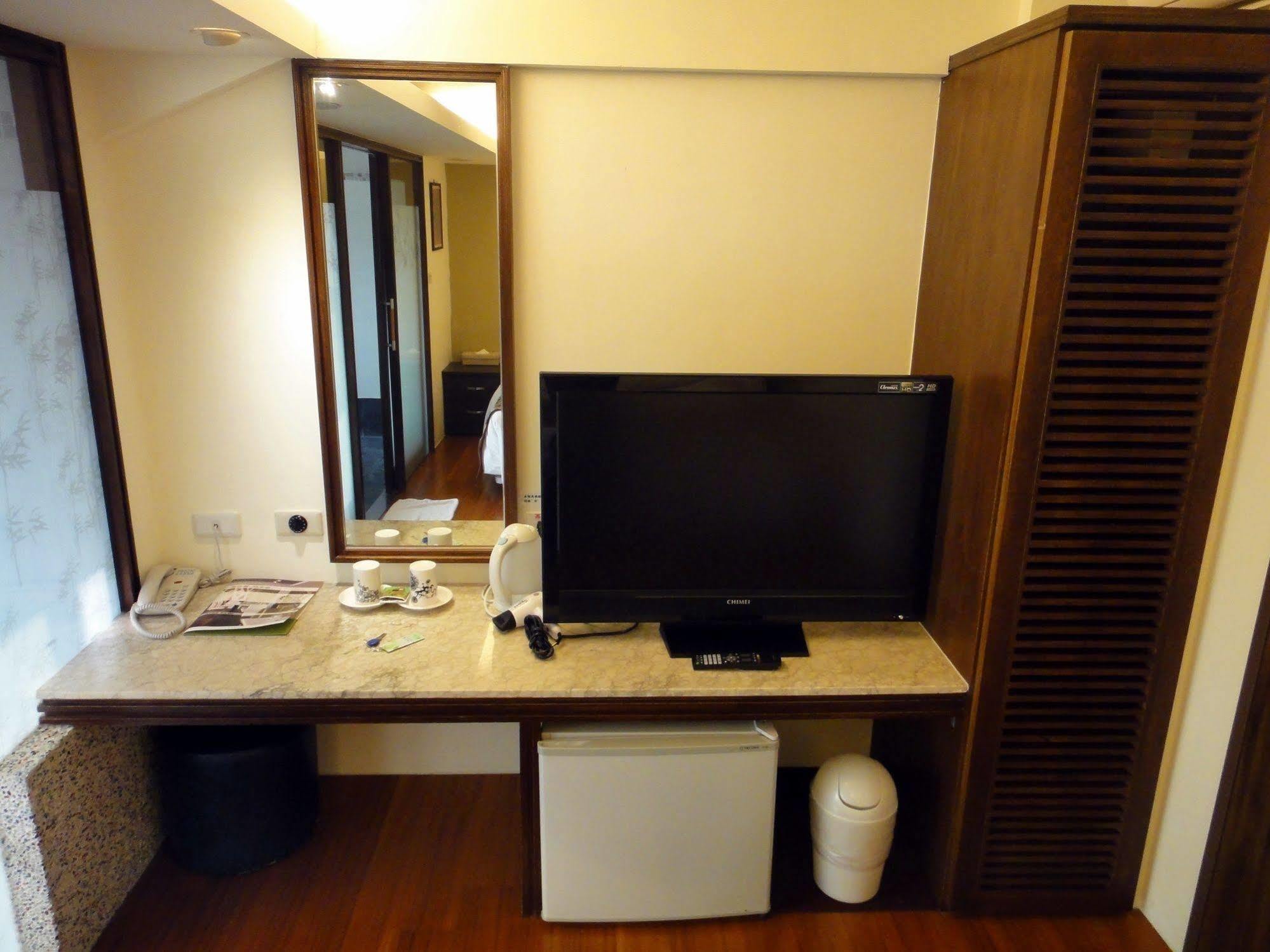 Chat Hot Spring Resort Keelung Dış mekan fotoğraf