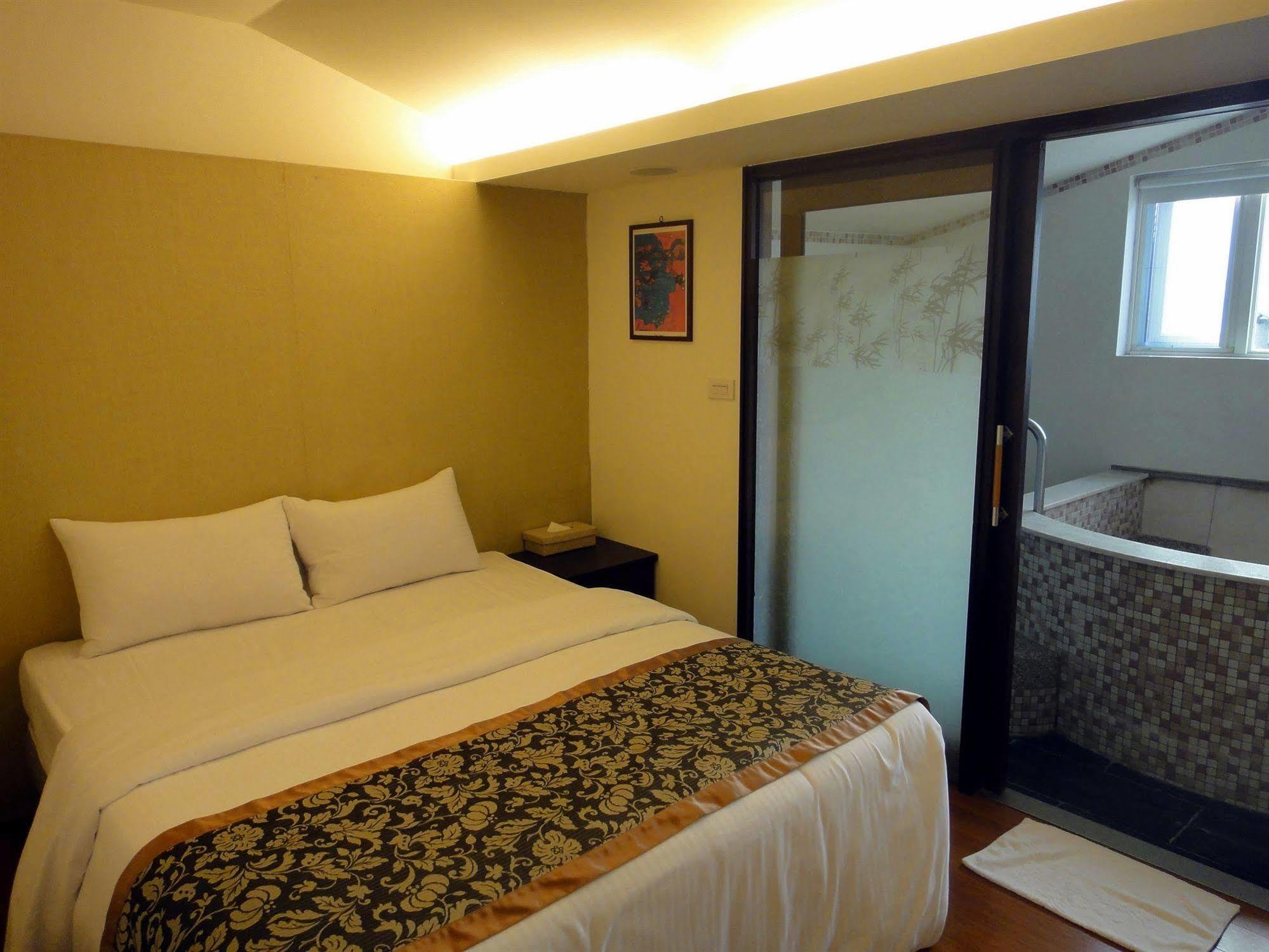 Chat Hot Spring Resort Keelung Dış mekan fotoğraf