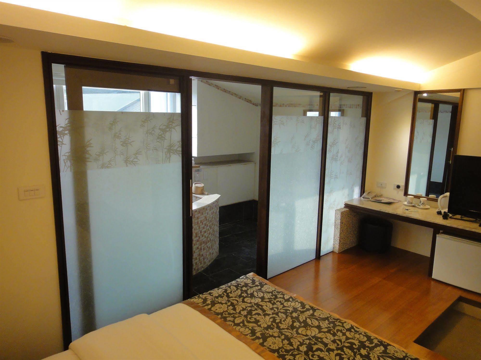 Chat Hot Spring Resort Keelung Dış mekan fotoğraf