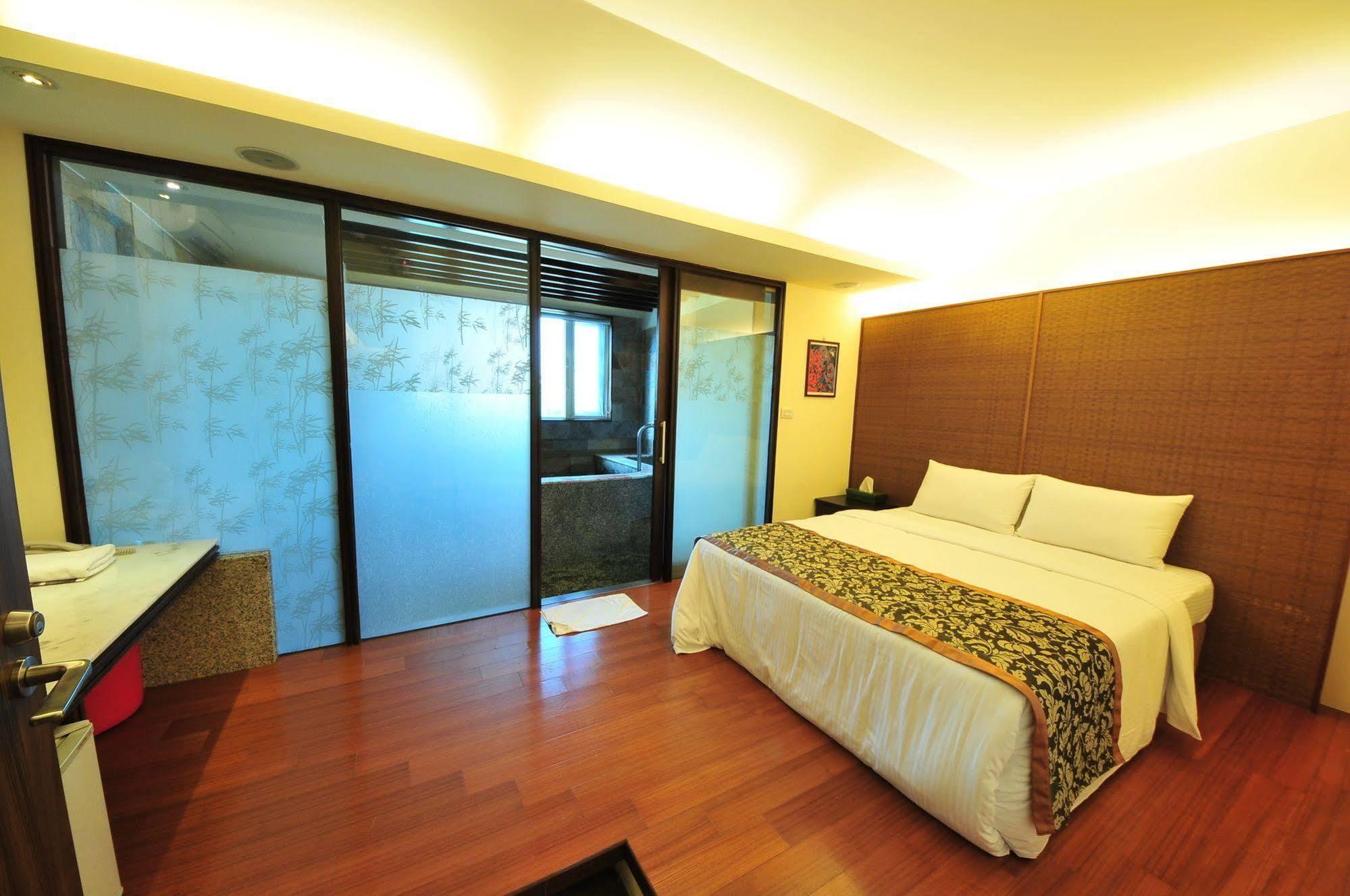 Chat Hot Spring Resort Keelung Dış mekan fotoğraf
