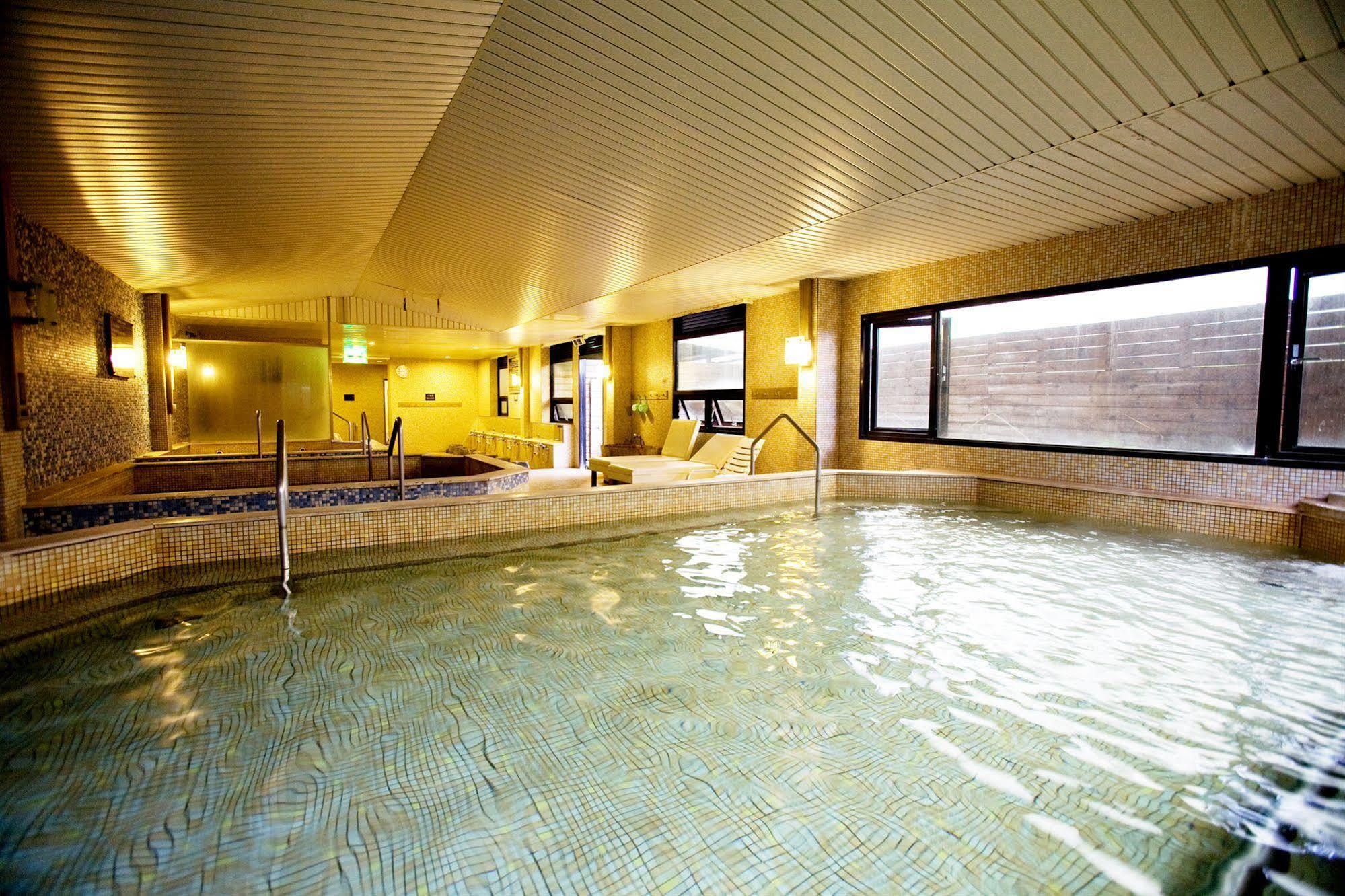 Chat Hot Spring Resort Keelung Dış mekan fotoğraf