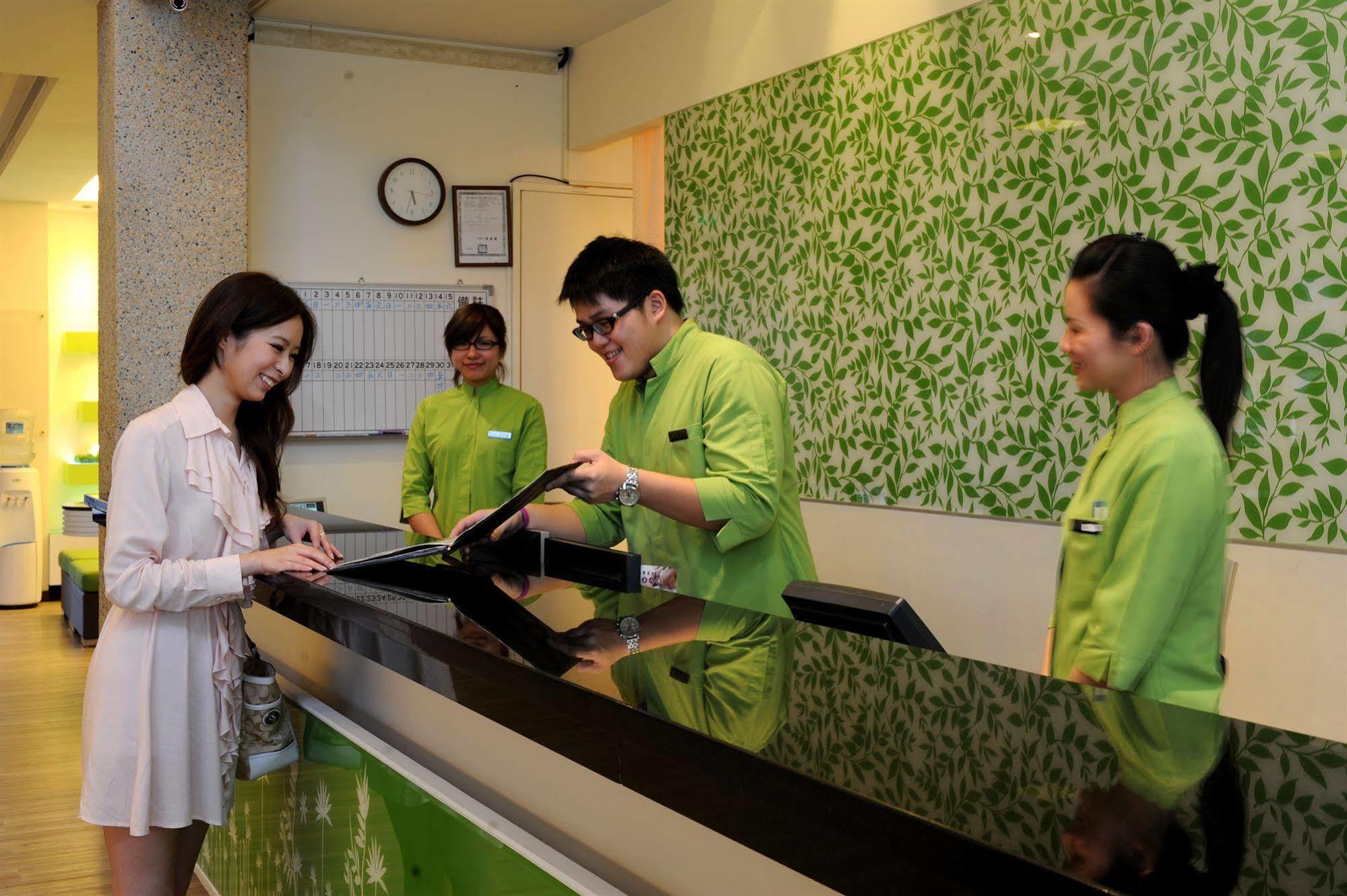 Chat Hot Spring Resort Keelung Dış mekan fotoğraf