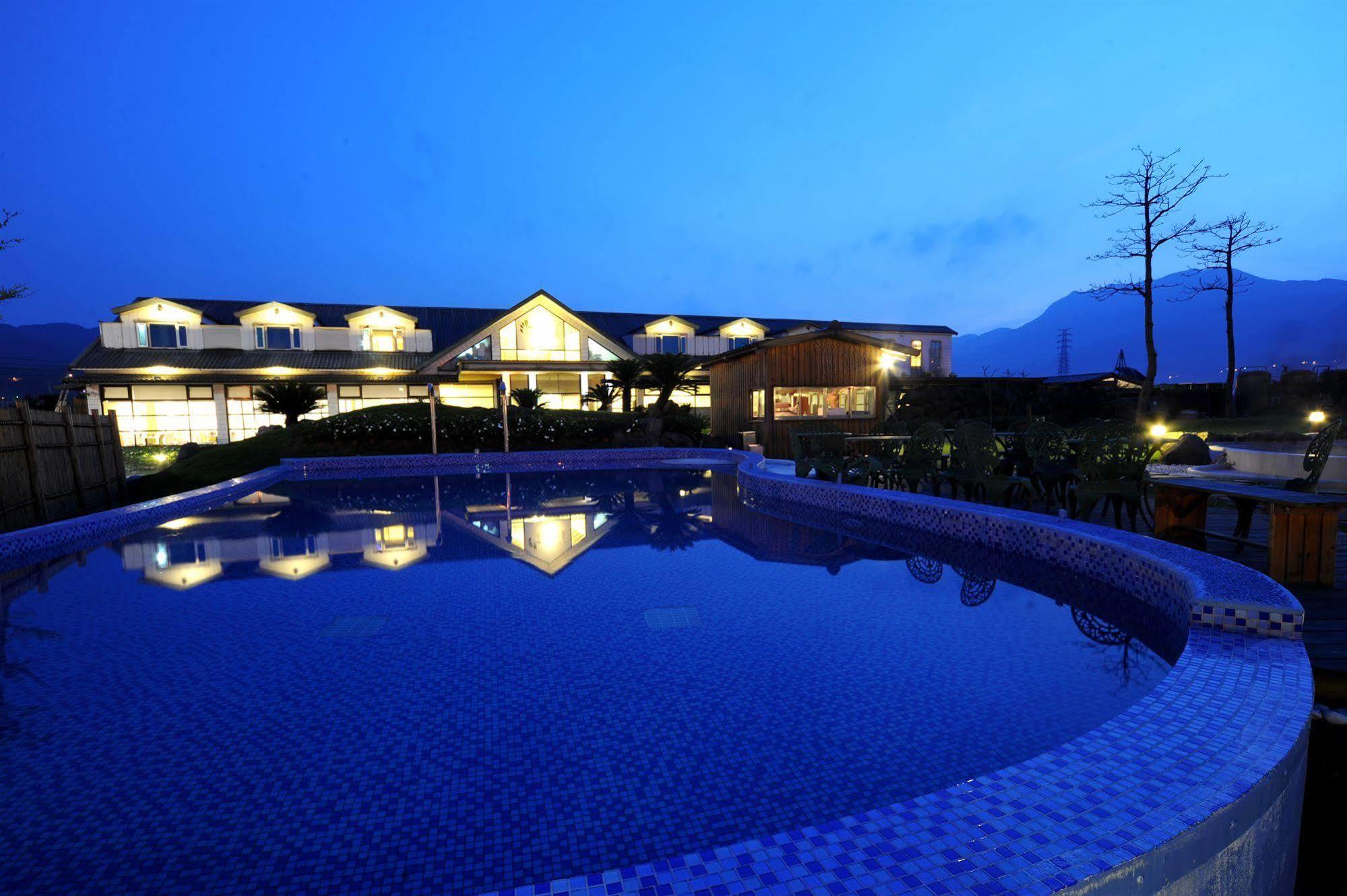 Chat Hot Spring Resort Keelung Dış mekan fotoğraf
