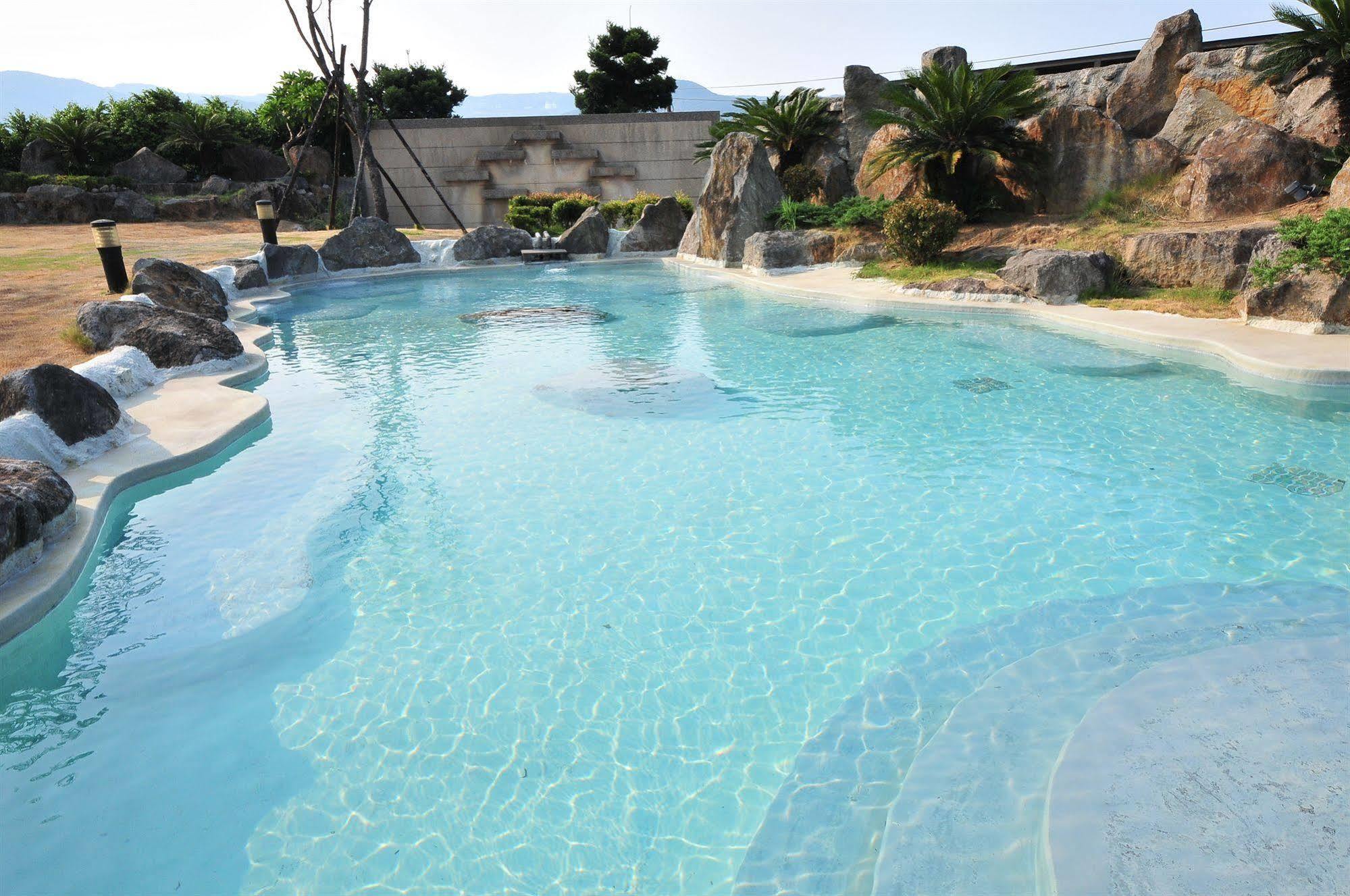 Chat Hot Spring Resort Keelung Dış mekan fotoğraf