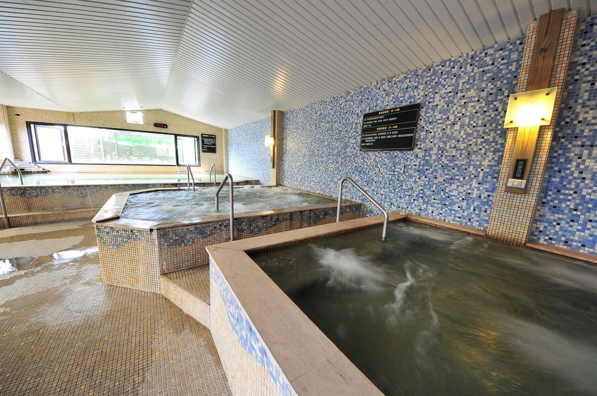 Chat Hot Spring Resort Keelung Dış mekan fotoğraf