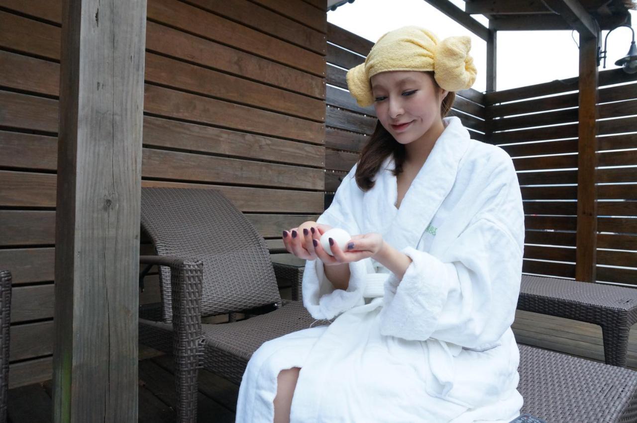 Chat Hot Spring Resort Keelung Dış mekan fotoğraf